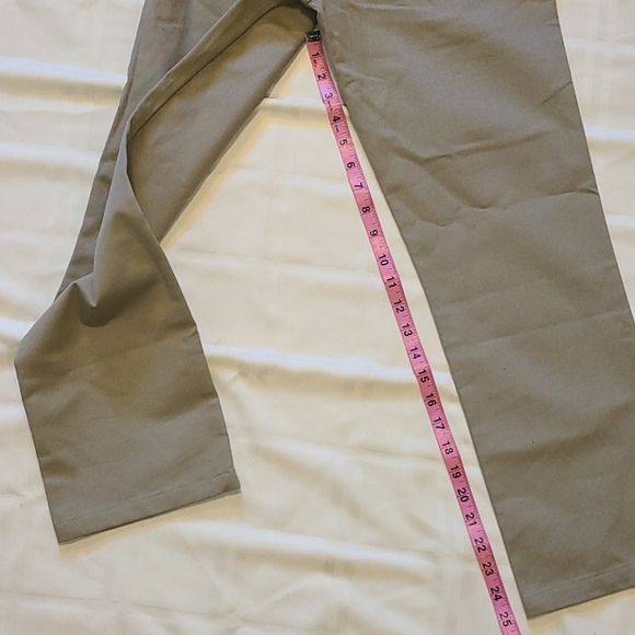 Straight Fit Adjustable Waist Pants - Picture 6 of 7